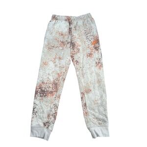 Nike All Over Print Fleece Jogger Sweatpants‎ Mens Small Lounge Athleisure